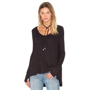 Free People Thermal Long Sleeve With Thumb Holes